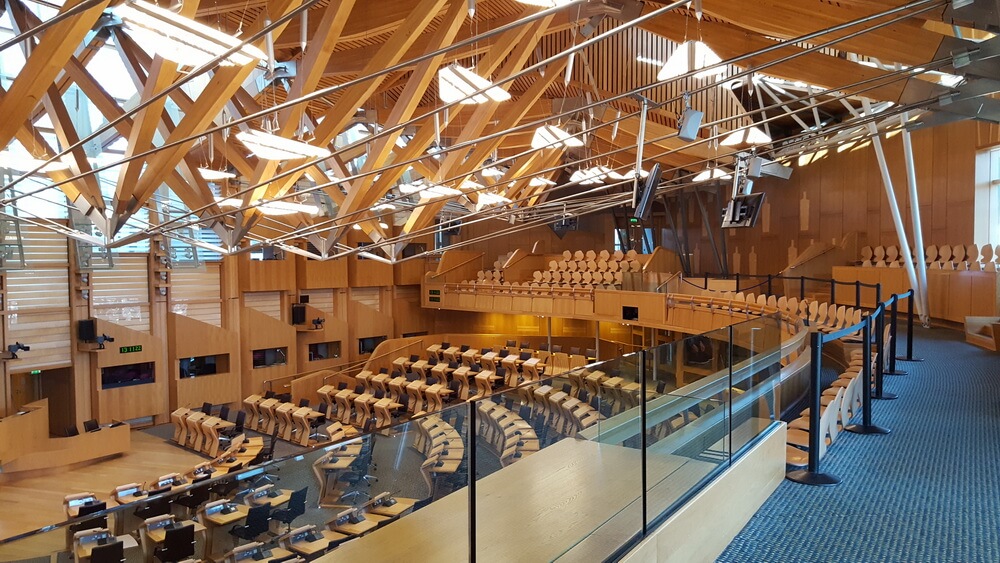 苏格兰议会